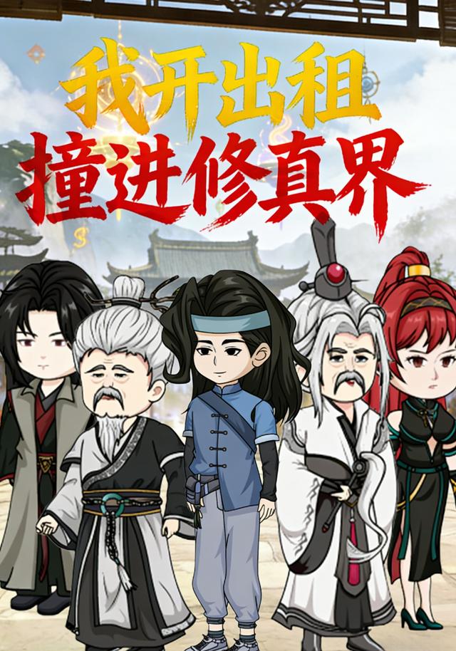 我开出租撞进修真界封面图