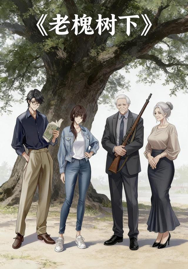 老槐树下封面图