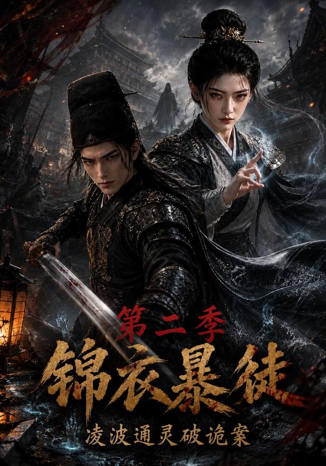 锦衣暴徒：凌波通灵破诡案第二季