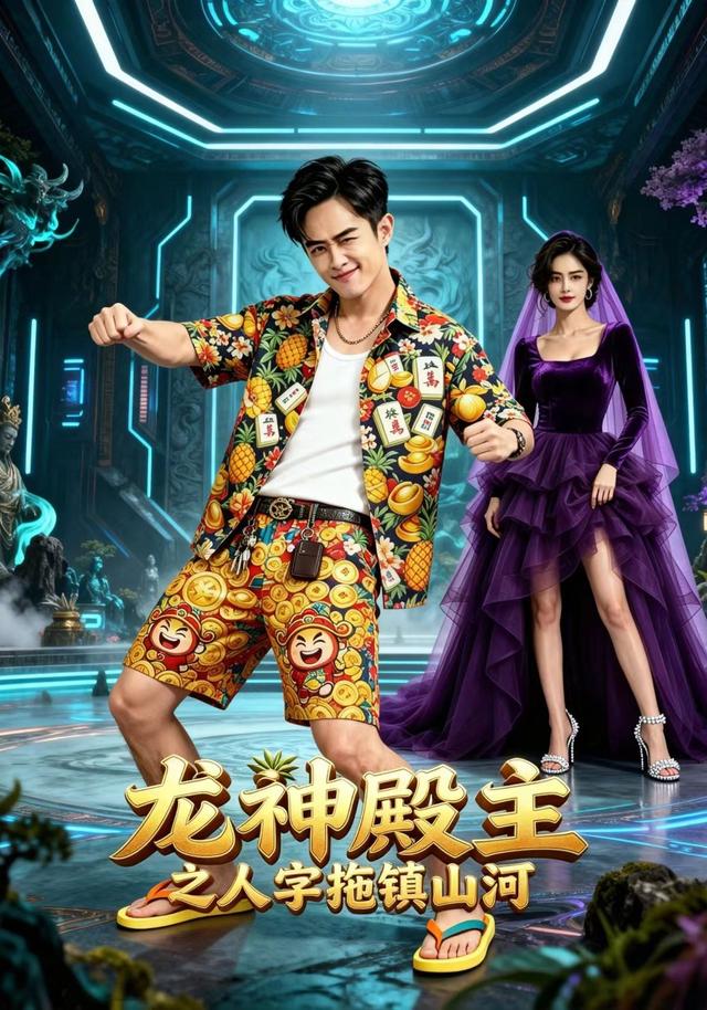 龙神殿主之人字拖镇山河 cover