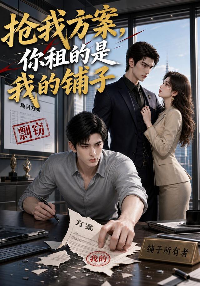 抢我方案,你租的是我的铺子 cover