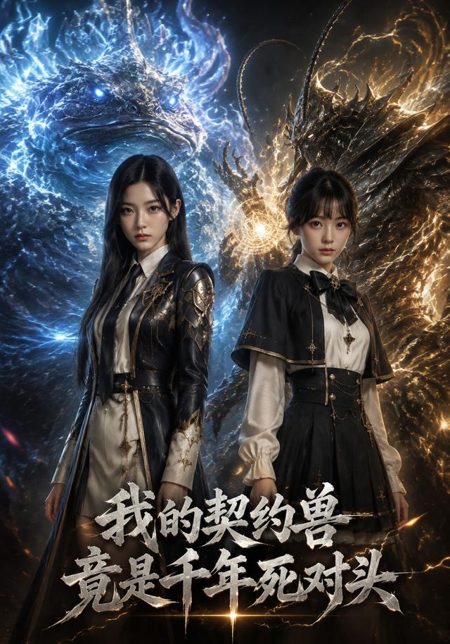 我的契约兽竟是千年死对头 cover