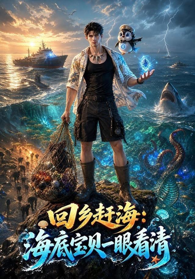 回乡赶海：海底宝贝一眼看清