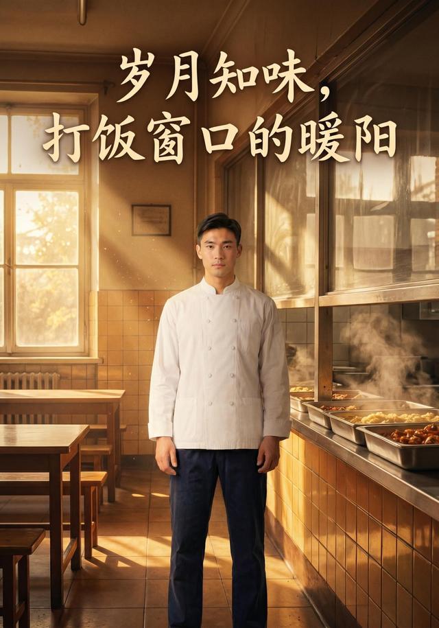岁月知味，打饭窗口的暖阳