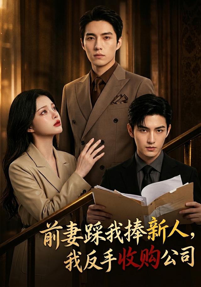 前妻踩我捧新人，我反手收购公司 cover
