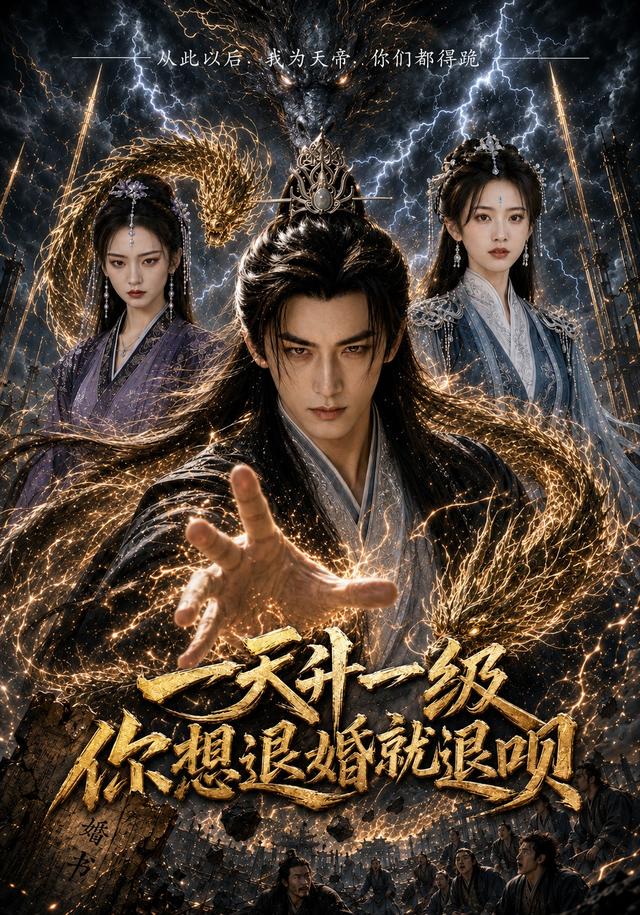 一天升一级，你想退婚就退呗