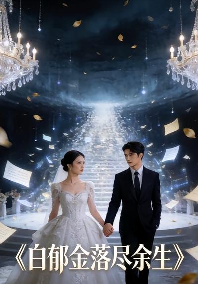 白郁金落尽余生