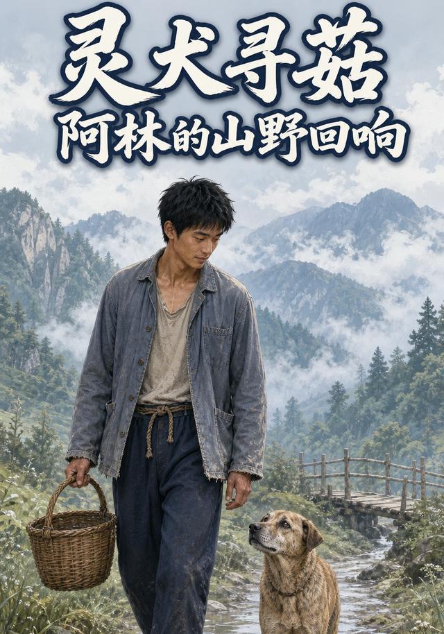 灵犬寻菇：阿林的山野回响 cover