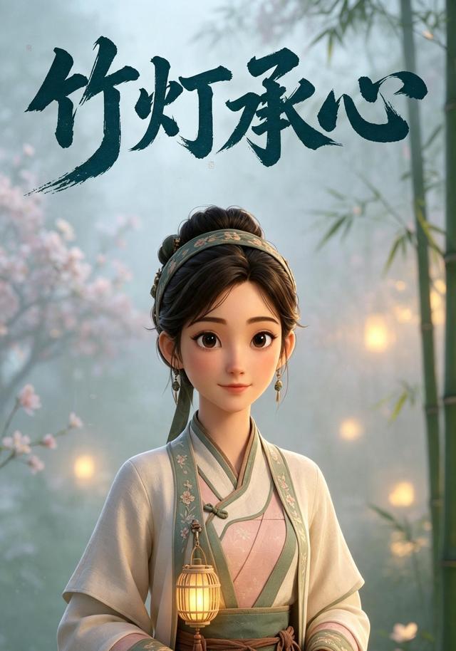 竹灯承心 cover