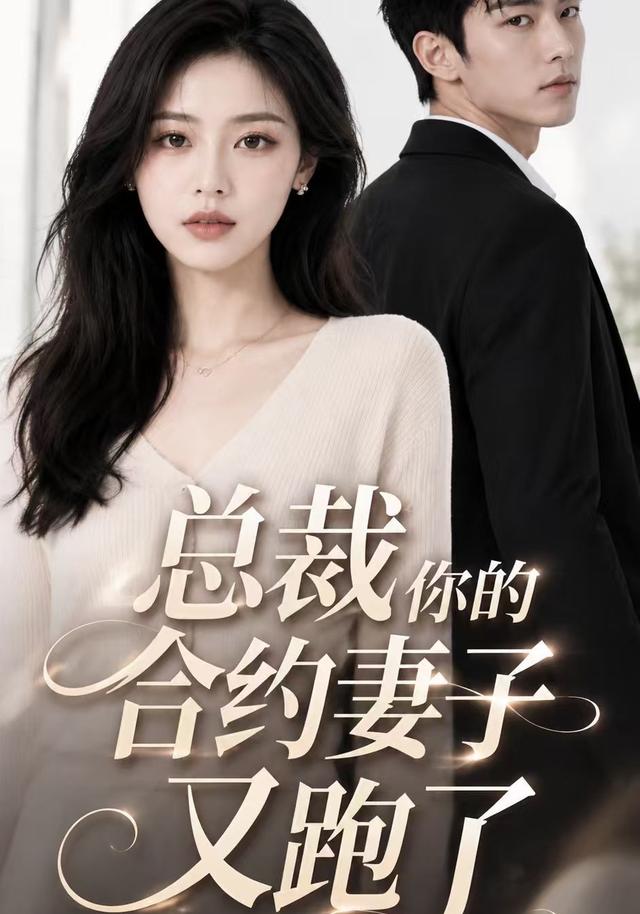 总裁，你的合约妻子又跑了 cover