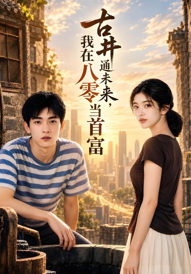 古井通未来，我在八零当首富封面