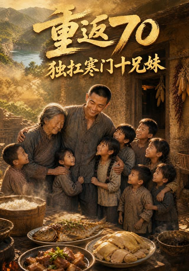 重返70独扛寒门十兄妹