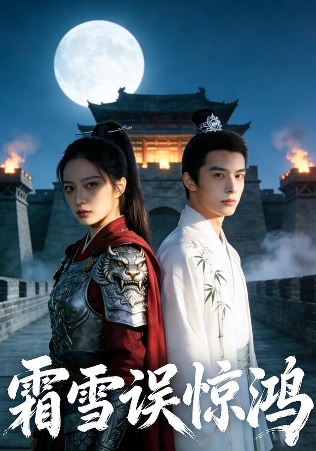 霜雪误惊鸿封面图