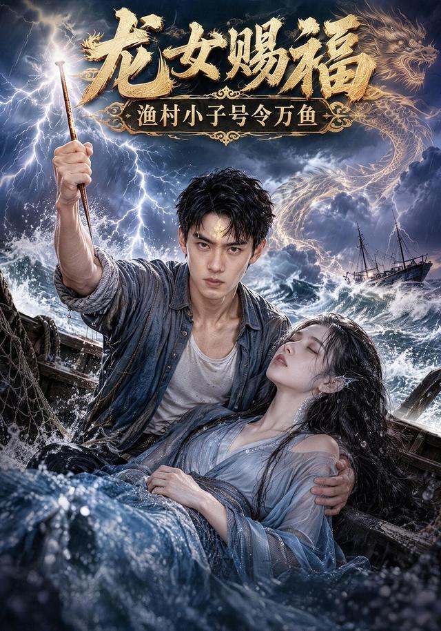 龙女赐福：渔村小子号令万鱼