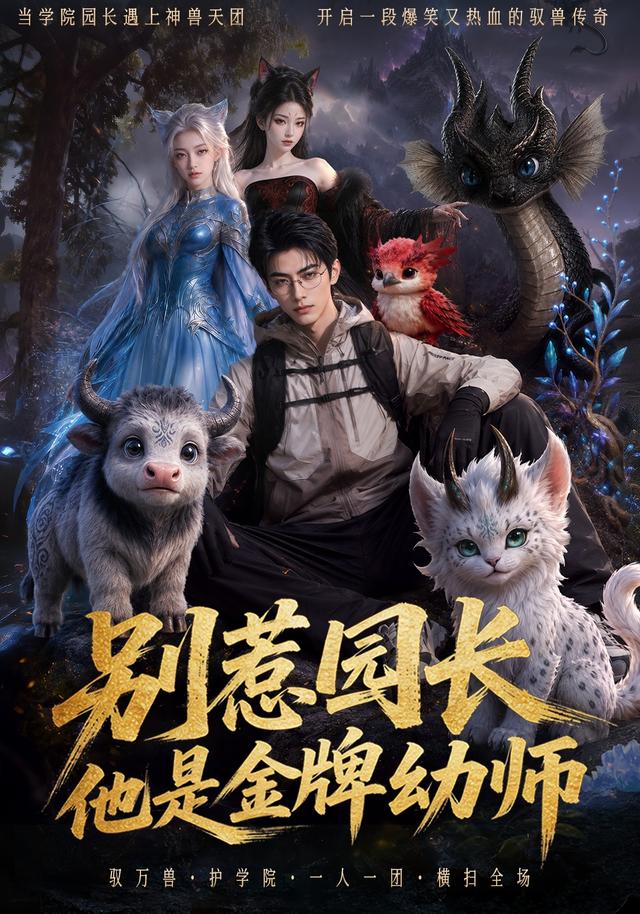 别惹园长，他是金牌幼师 cover