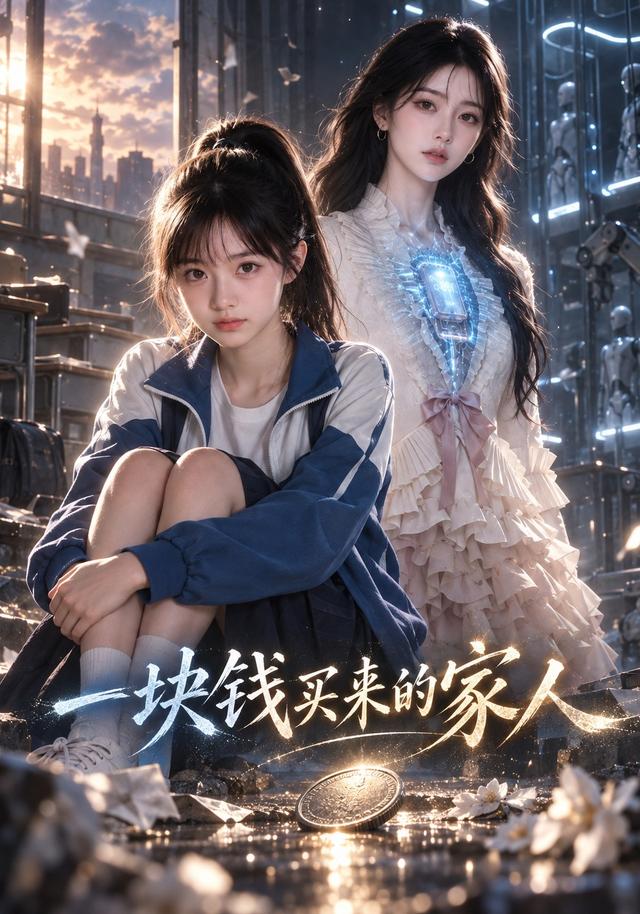 一块钱买来的家人封面