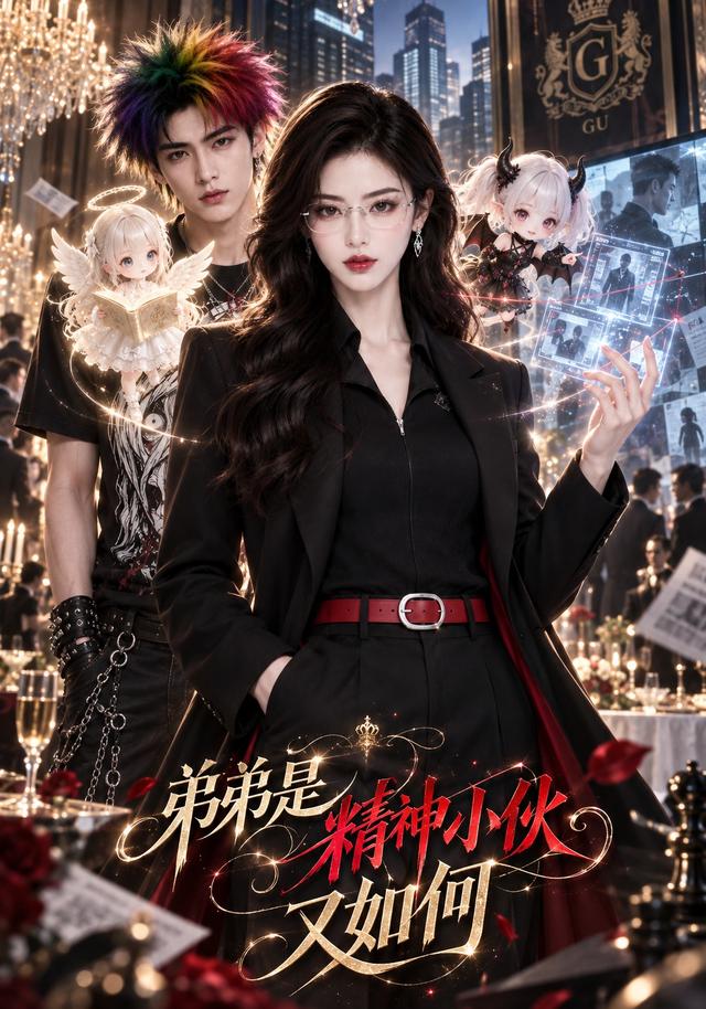 弟弟是精神小伙又如何 cover