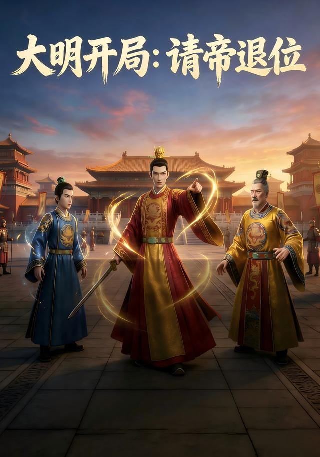 大明开局：请帝退位封面图
