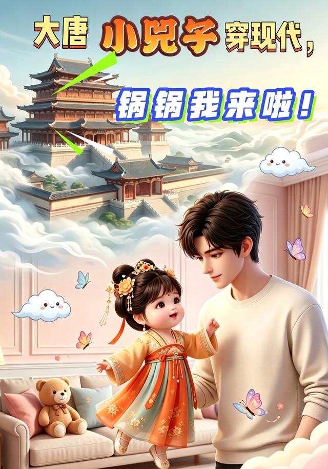 大唐小兕子穿现代，锅锅我来啦！ cover