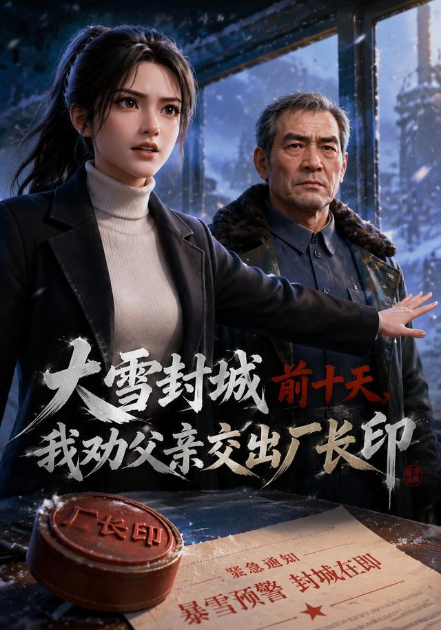 大雪封城前十天，我劝父亲交出厂长印 cover