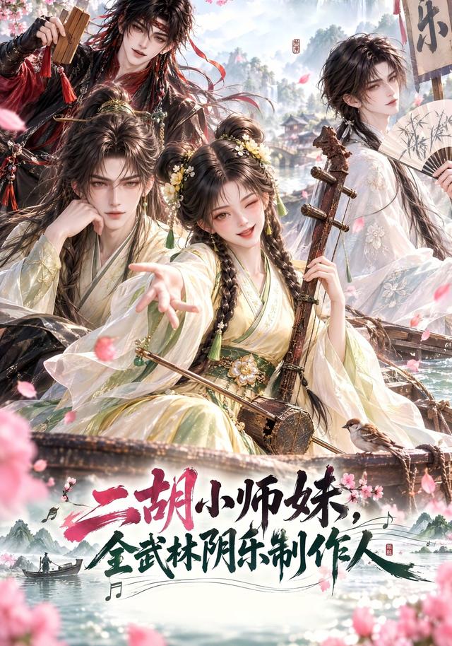 二胡小师妹，全武林阴乐制作人