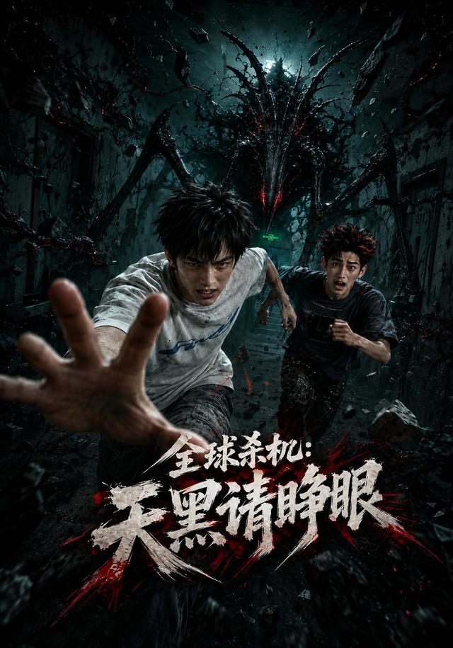 全球杀机：天黑请睁眼