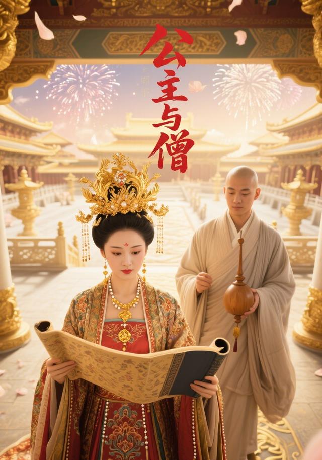 公主与僧封面图