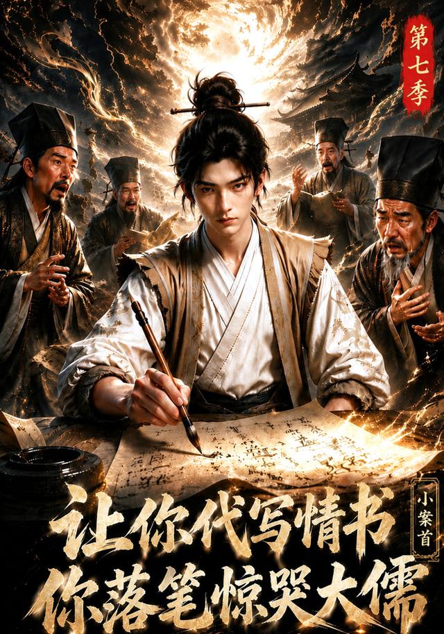 让你代写情书，小案首你落笔惊哭大儒第七季