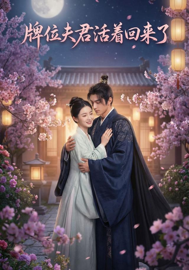 牌位夫君他活着回来了封面图