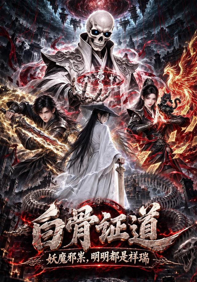 白骨证道：妖魔邪祟明明都是祥瑞