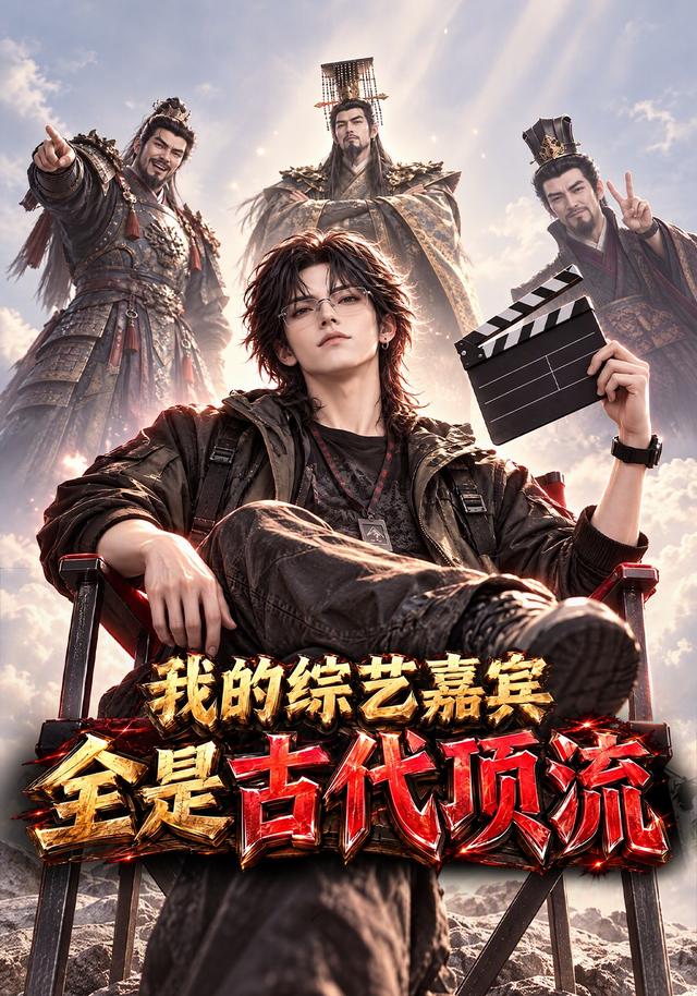 我的综艺嘉宾，全是古代顶流
