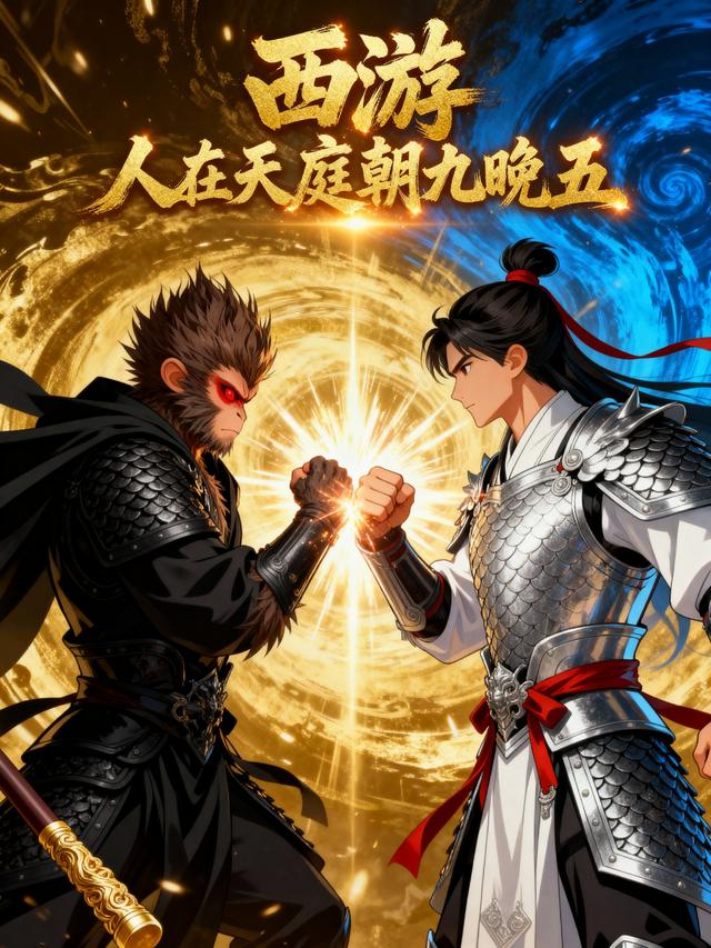 西游：人在天庭，朝九晚五封面图