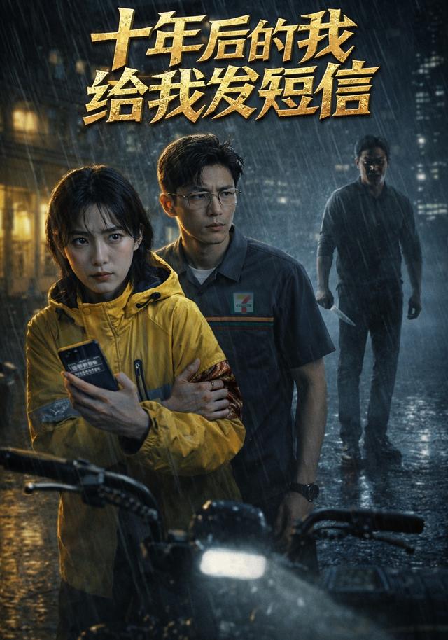 十年后的我给我发短信封面