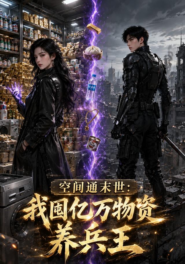 空间通末世：我囤亿万物资养兵王 cover