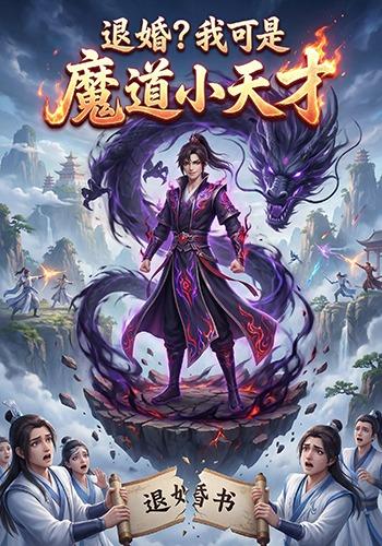 退婚？我可是魔道小天才封面图
