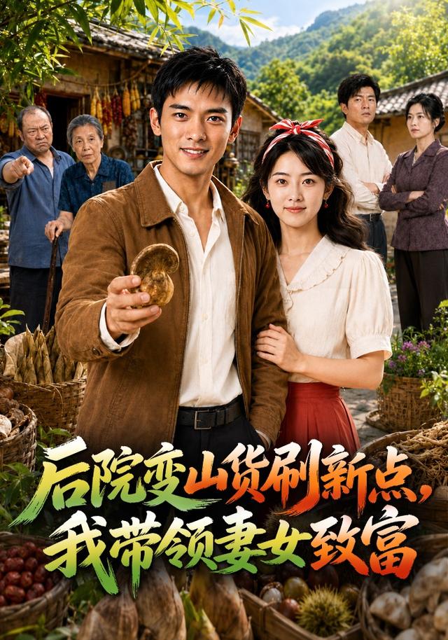 后院变山货刷新点，我带领妻女致富 cover