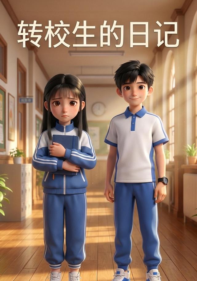 转校生的日记封面图