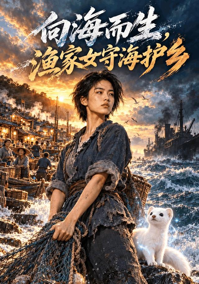 向海而生，渔家女守海护乡
