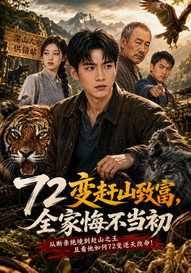 72变赶山致富，全家悔不当初 cover