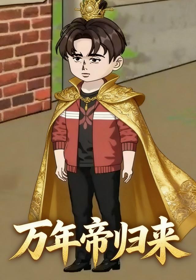 万年帝归来封面图