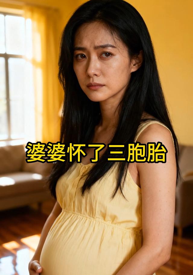 婆婆怀了三胞胎