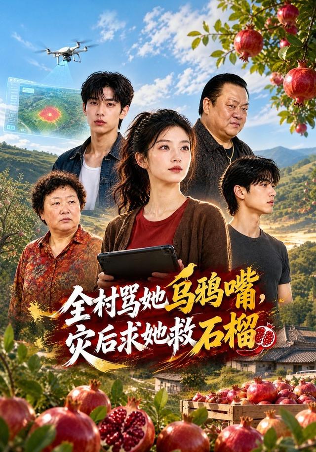 全村骂她乌鸦嘴，灾后求她救石榴
