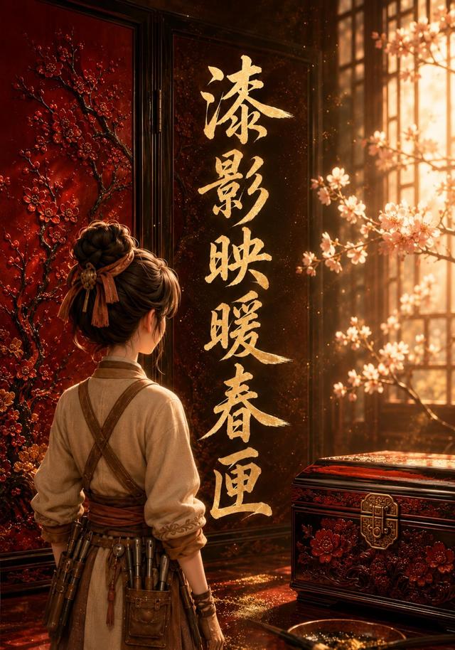 漆影映暖春匣 cover