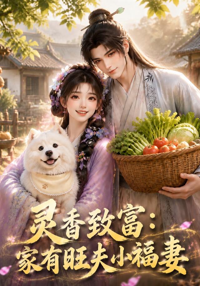 灵香致富：家有旺夫小福妻 cover