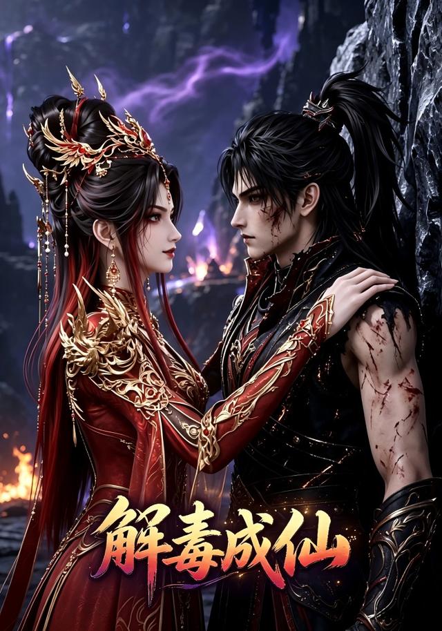 解毒成仙 cover