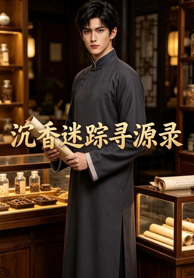 沉香迷踪寻源录 cover