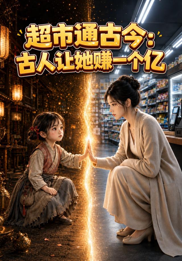 超市通古今：古人让她赚一个亿