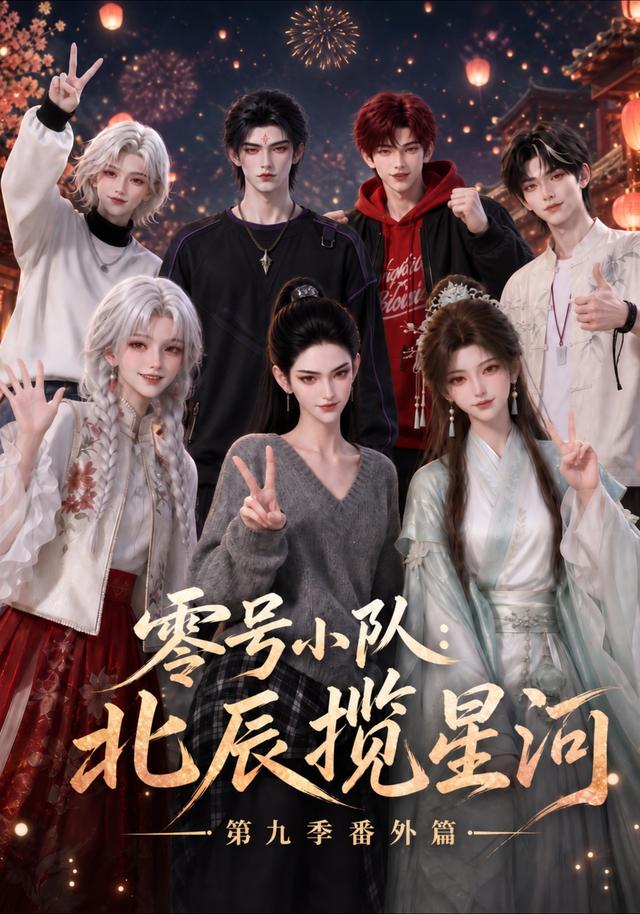 零号小队：北辰揽星河第九季番外篇 樱桃视频AI短剧封面