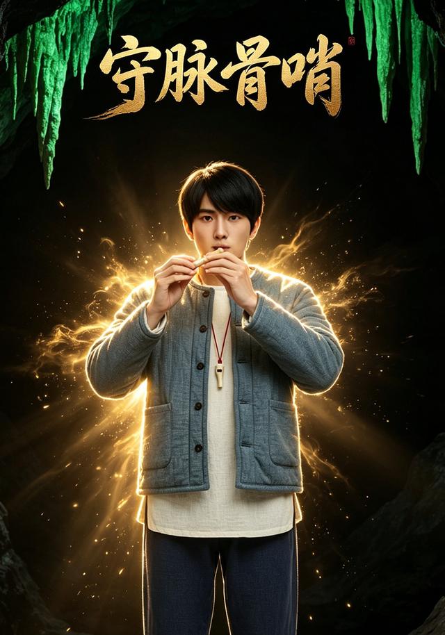 守脉骨哨封面