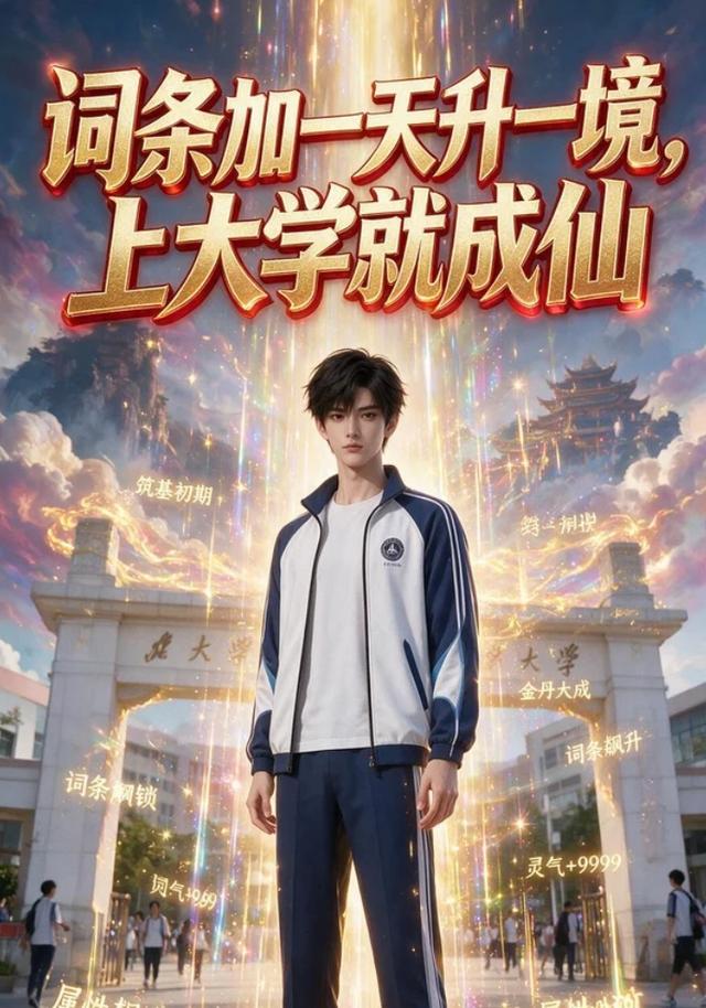 词条加一天升一境，上大学就成仙